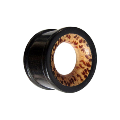 Tunnel con intarsio in legno di cocco ricavato dal legno di Arang