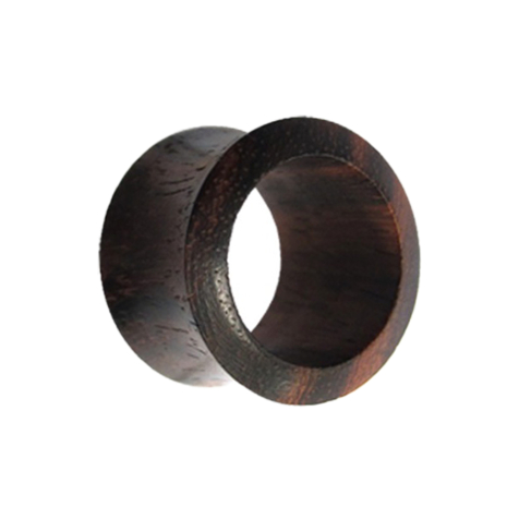 Flared Tunnel en bois de Narra