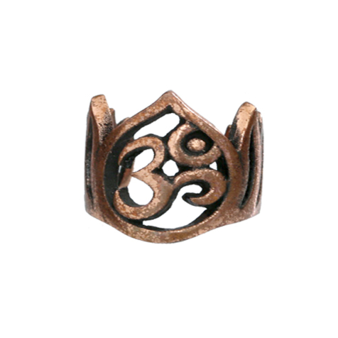 Ear Cuff or rose Couronne Om