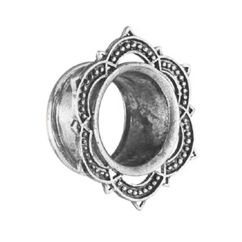 Fiore di loto argentato a Flesh Tunnel