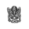 Ear Cuff argent fleur indienne