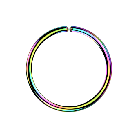 Micro Piercing Ring farbig