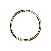 Micro Piercing Ring rosegold