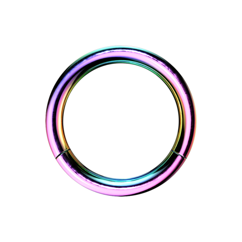 Segment ring hinged colored