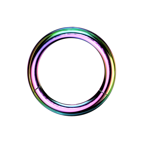 Segment ring hinged colored