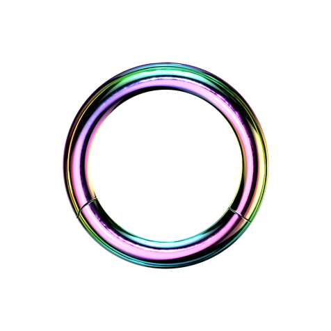 Anneau segment pliable couleur