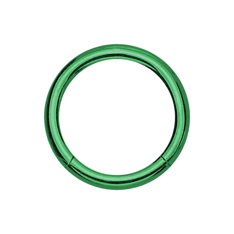 Micro anneau segment pliable vert