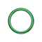 Micro anneau segment pliable vert