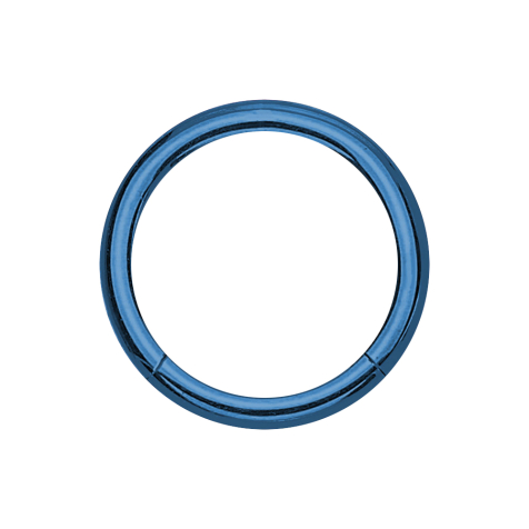 Micro segment ring hinged dark blue