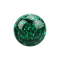 Kristall Kugel grün Epoxy Schutzschicht