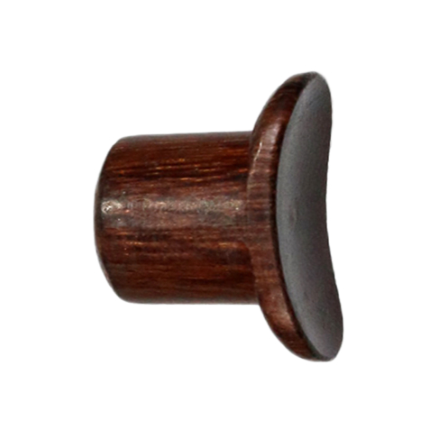 Tamarind wood labret plug