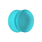 Flared Plug matt aqua en verre