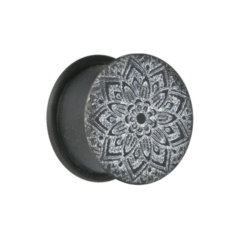 Spina di carne fiore nero