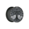 Flesh plug black tree of life