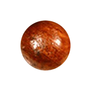 Kugel aus Tamarind Holz