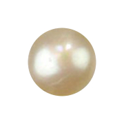 Boule perle blanche