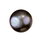 Boule perle noire