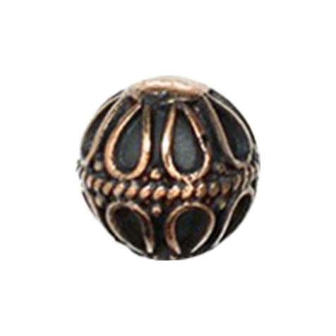 Kugel rosegold Schlaufen