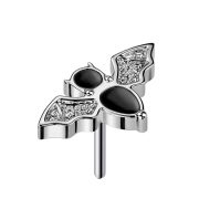 Threadless chauve-souris argentée