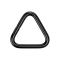 Micro anneau segmenté pliable noir triangle
