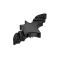 Dermal Anchor Basic Bat, Black