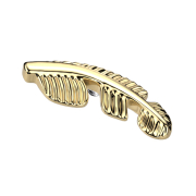 Gold-Plated Dermal Anchor Spring