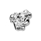 Silver Bee Dermal Anchor