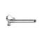 Barra per labret micro threadless cuore argento