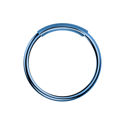 Nasenring endlos dunkelblau