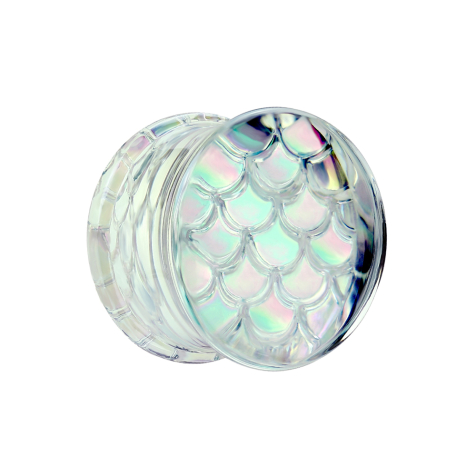 Flared Plug aqua sirène