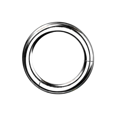 Foldable segment ring, silver