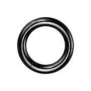 Segmentring klappbar schwarz