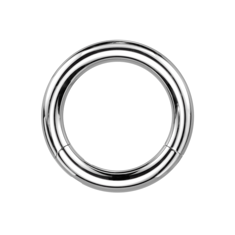 Foldable segment ring, silver