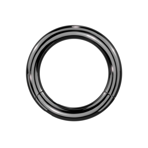 Segment ring hinged black