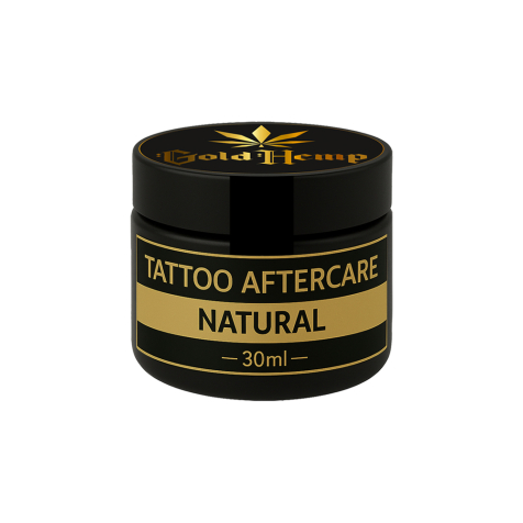 Soin après tatouage GoldHemp naturel 30ml