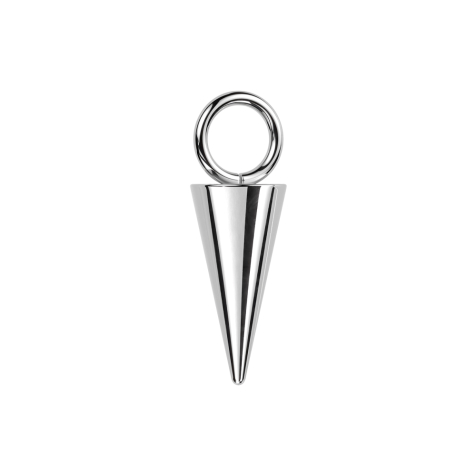 Anhänger silber Cone