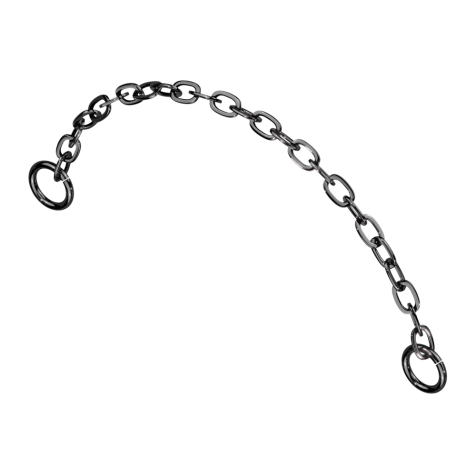 Basic black connecting chain