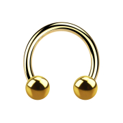 Barbell circulaire à filetage intérieur...