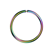 Micro Piercing Ring farbig