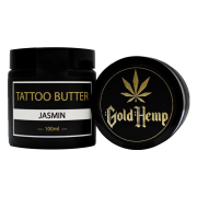GoldHemp Tattoo Butter Jasmin 100ml