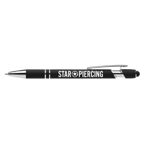 Star piercing ballpoint pen