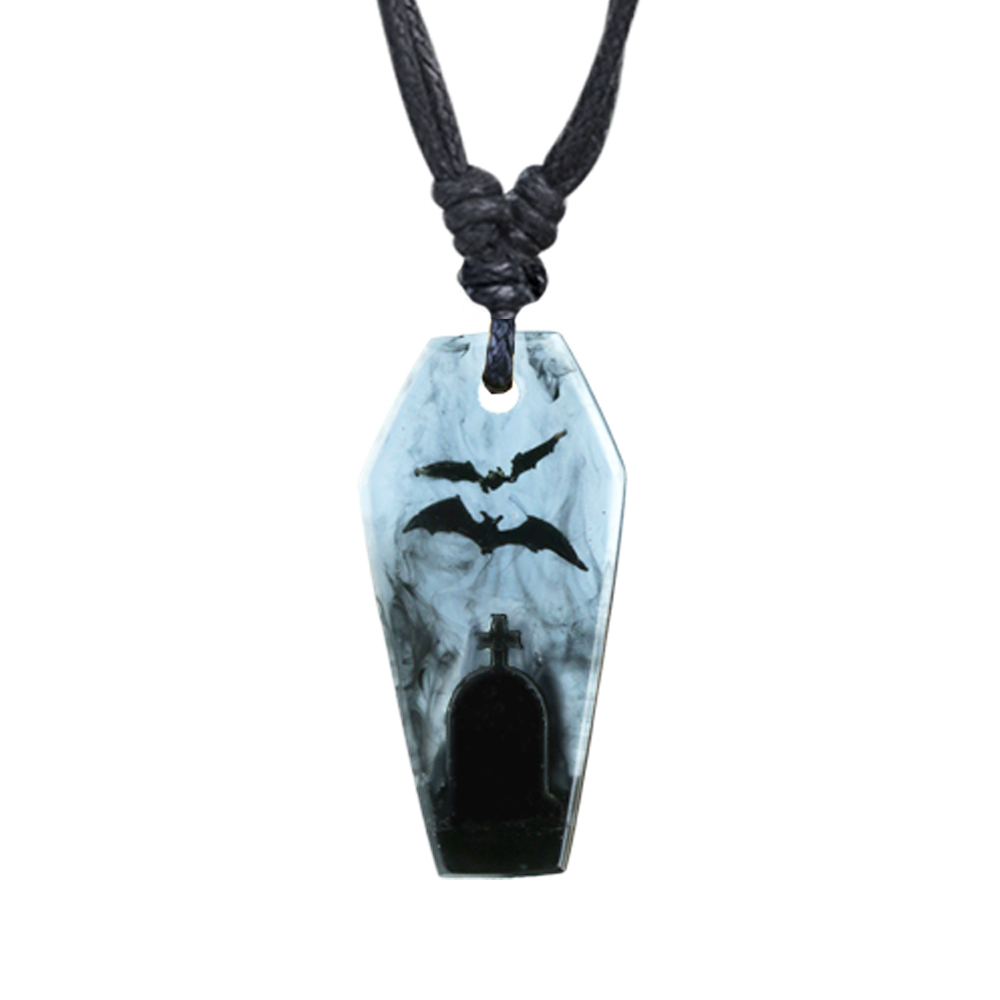 Restyle Mystic Goth Nachtfalter Halskette Mit Mondphasen