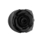 Flared Plug noir Rose