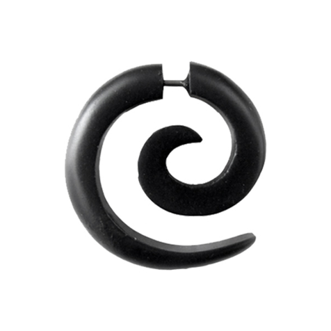 Fake Spirale aus Arang Holz