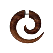 Fake Spirale aus Tamarind Holz