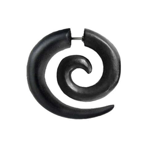 Fausse spirale en bois de Narra