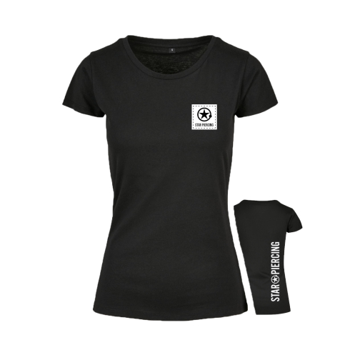 Star Piercing T-shirt femme