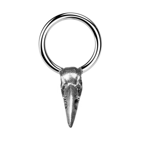 Anello di chiusura argento Cartuccia argento