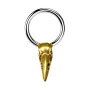 Anello di chiusura argento Cartuccia argento