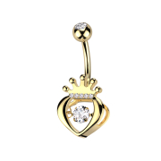 Banana argento con sfera argento cristallo argento e...